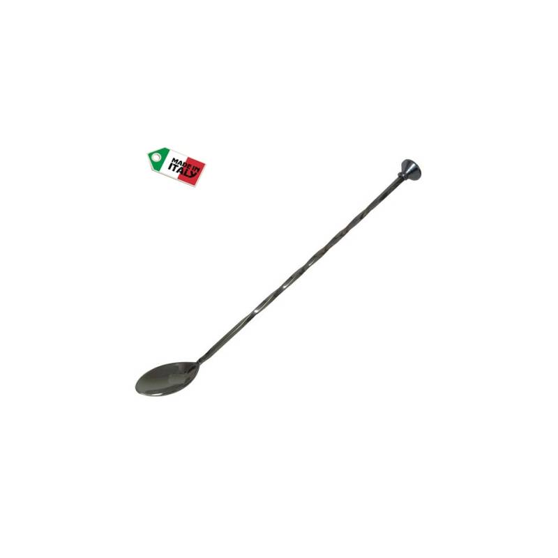 Stirrer torciglione con pestello in acciaio inox cm 41