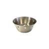 Stainless steel round perforated bread holder 7.87 inch