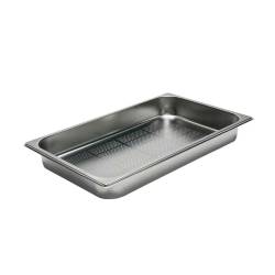 Perforated bottom gastronorm 1/1 stainless steel tub 0.78 inch