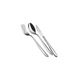 Cucchiaio tavola Fast Extralong Salvinelli in acciaio inox cm 22,5