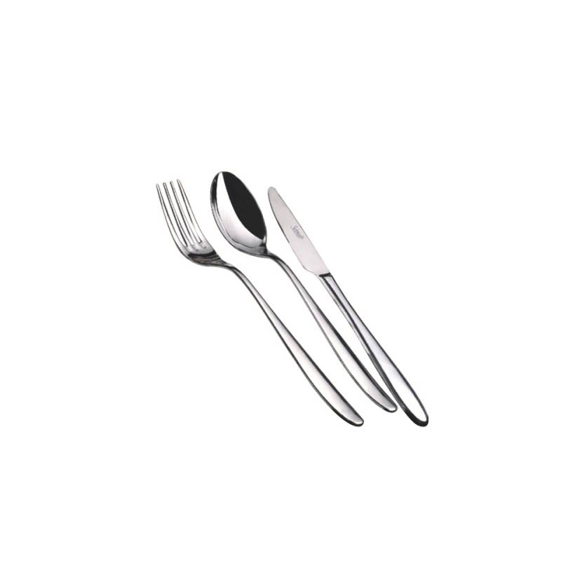 Forchetta tavola Fast Extralong Salvinelli in acciaio inox cm 22,5