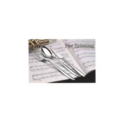 Salvinelli Fast Extralong stainless steel table fork 22.5 cm