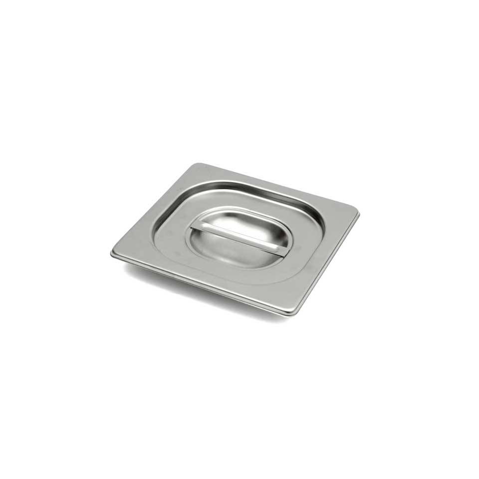 Stainless steel 1/6 gastro lid