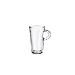 Bicchiere latte Elba in vetro cl 25