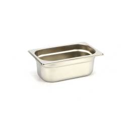 Gastronorm 1/4 stainless steel tub 3.93 inch
