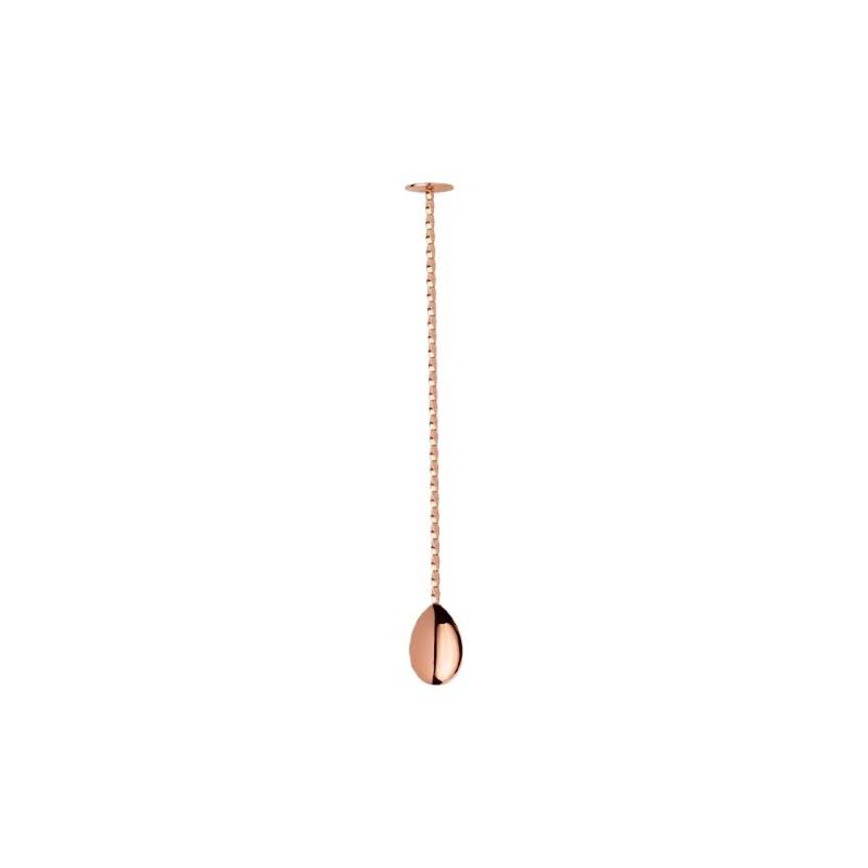 Cucchiaio miscelatore bar spoon Urban Bar in rame cm 26,5