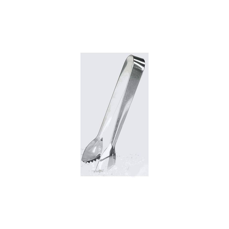 Stainless steel ice tongs 12.1 cm