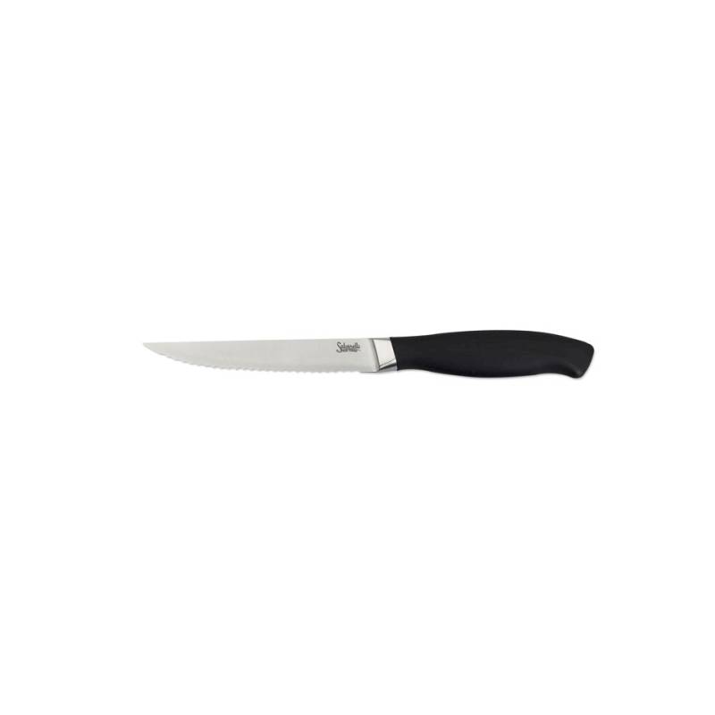 Salvinelli Deluxe serrated steel steak knife 9.44 inch