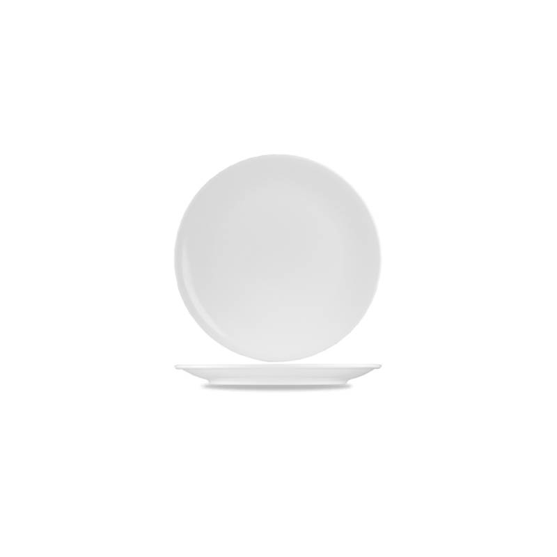 Menu Line Coupe Churchill Essteller aus Porzellan 27 cm