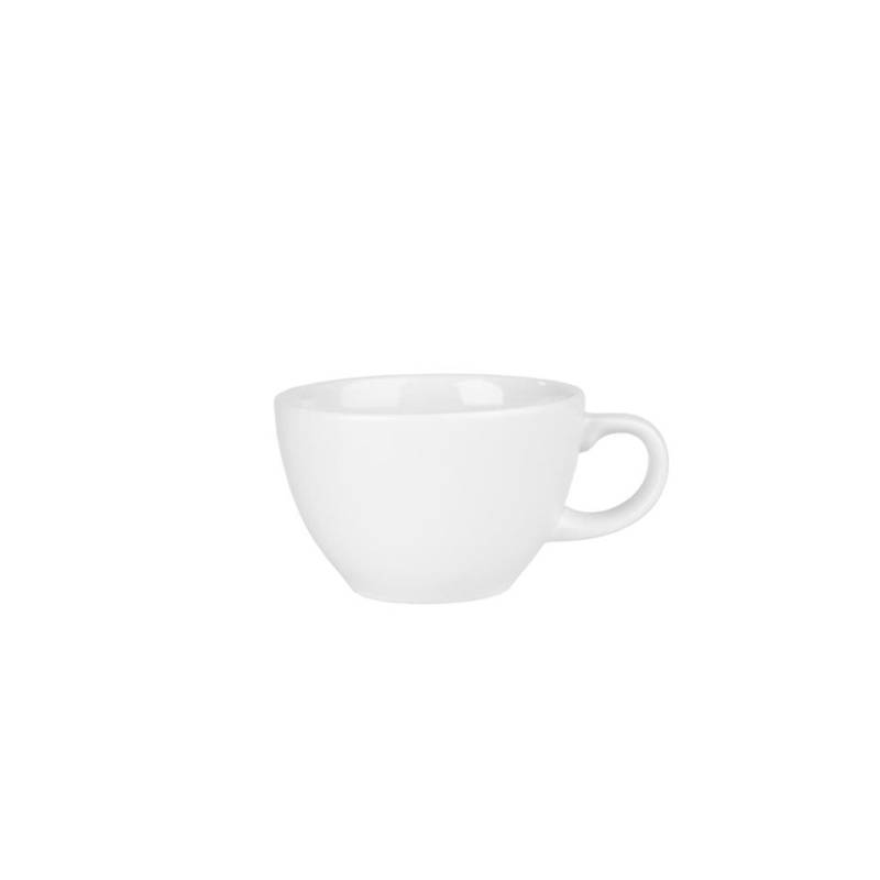 Line Profile Churchill vitrified white ceramic tea cup cl 22.7
