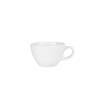 Line Profile Churchill vitrified white ceramic tea cup cl 22.7