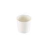 Coppette asporto monouso Soup Duni in cartone bianco cl 35,5