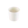 Coppette asporto monouso Soup Duni in cartone bianco cl 77