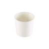Soup Duni disposable takeaway cups in white cardboard cl 77