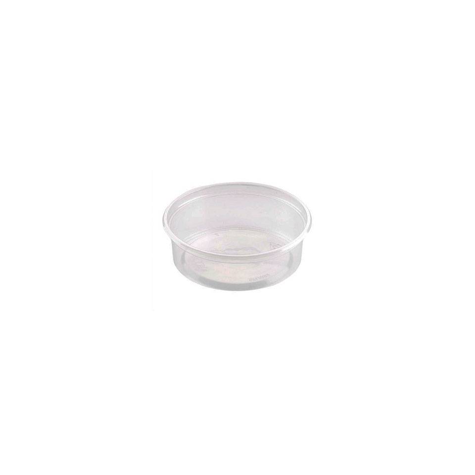 Delipack Duni transparent polypropylene cups cl 12.5