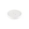Disposable white cardboard lid for Duni Soup Cup cm 11.6