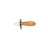 Deglon stainless steel oyster opener with wooden handle cm 5