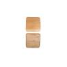 Tagliere quadro servizio Linea Rustic Oak Churchill in legno cm 29