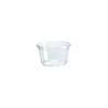 Duni disposable condiment cup in transparent ps cl 3