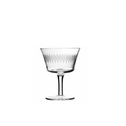 Fizz Retro Urban Bar chiseled glass cocktail cup cl 20