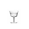 Fizz Retro Urban Bar chiseled glass cocktail cup cl 20