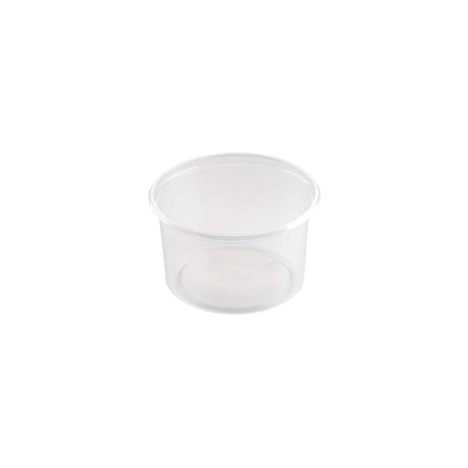 Delipack Duni transparent polypropylene cups cl 30