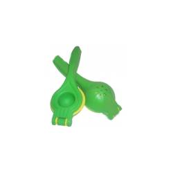 Green plastic squeeze