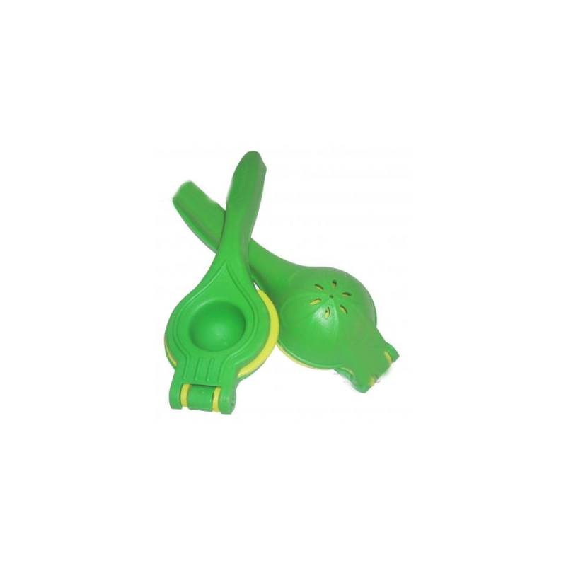 Green plastic squeeze