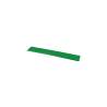 Mat,Bar mat rubber 70x11 cm green