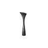 Knurled black polycarbonate pestle cm 21