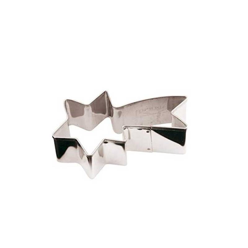 Stainless steel comet star pasta cutter cm 8
