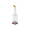 PP juice pourer 1000 ml assorted colors