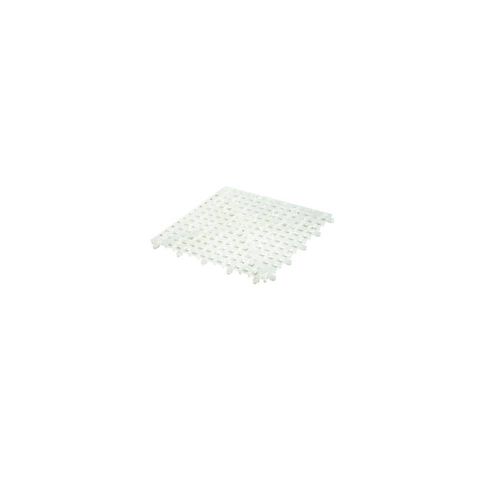 Versa mat plastic 33x33cm transparent