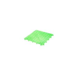 Versa mat plastic 33x33cm green