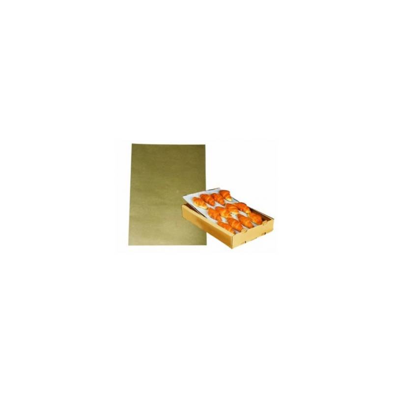 Paper sheet for food takeout brown cm 40 x 30