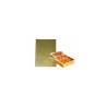 Hoja de papel para comida para llevar marrón cm 40 x 30