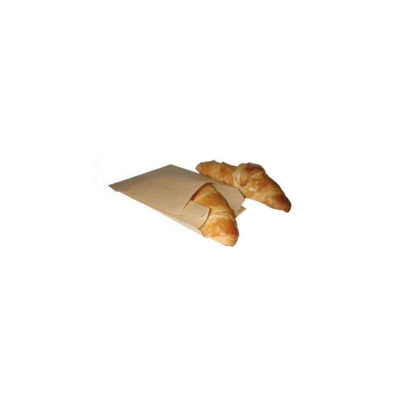 Brown paper food bags cm 22 x 14