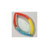 Dessertbecher Boot Glas 27x15,5cm