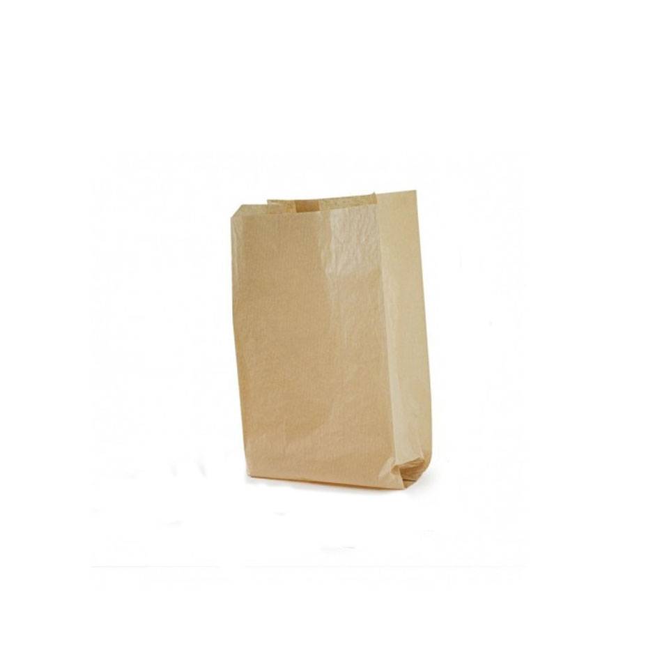 Brown paper bag cm 12x26