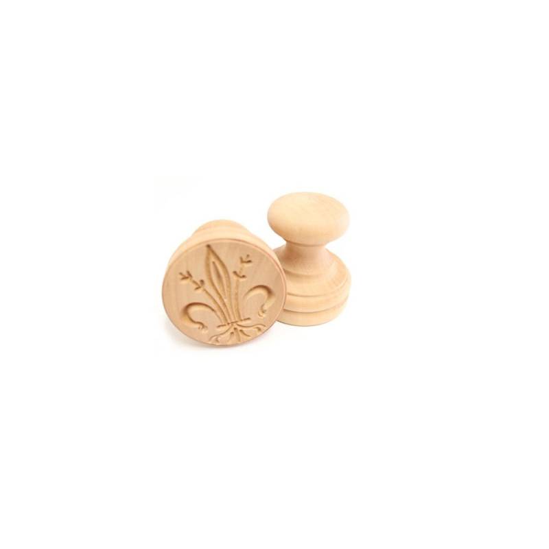 Mold for Croxetti,Corzetti,Corsetti Florentine lily design