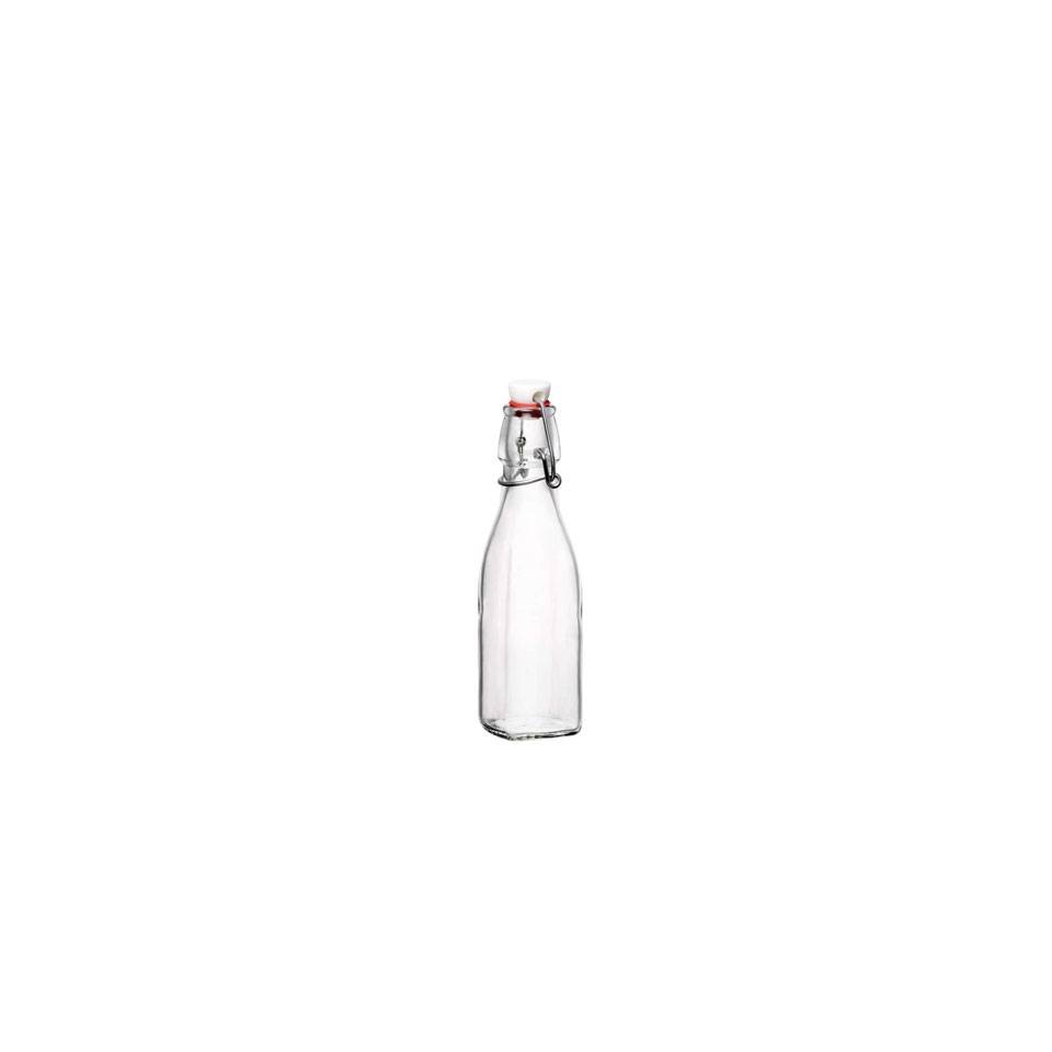 Quadra Swing Glass Bottle With Cap cl 25