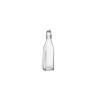 Swing square glass bottle with stopper cl 50
