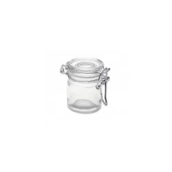 Mini airtight jar 100% Chef in glass cl 5