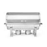 Chafing dish chafing dish roll top GN 1/1