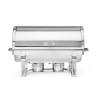 Scaldavivande chafing dish roll top GN 1/1