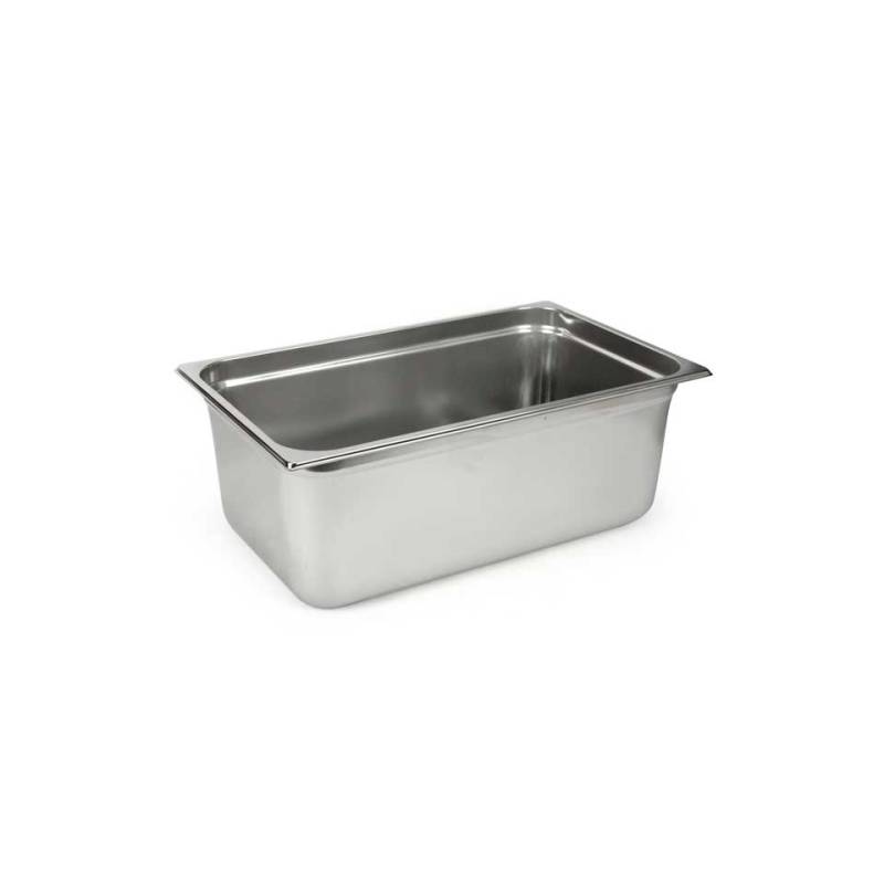 Vasca gastronorm 1/1 in acciaio inox cm 20