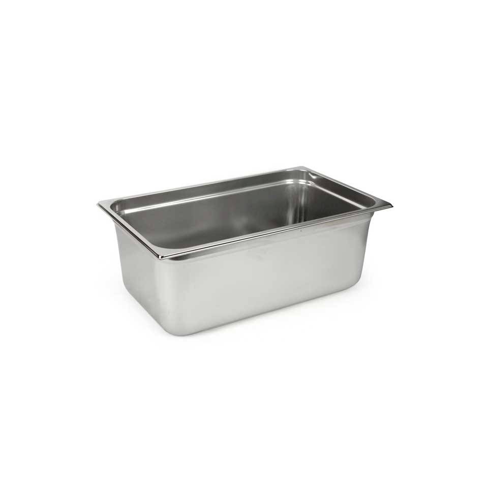 Gastronorm 1/1 stainless steel tub 7.87 inch