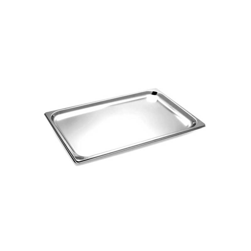 Vasca gastronorm 1/2 in acciaio inox cm 2