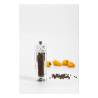 Bisetti square pepper mill in transparent acrylic 14.5 cm