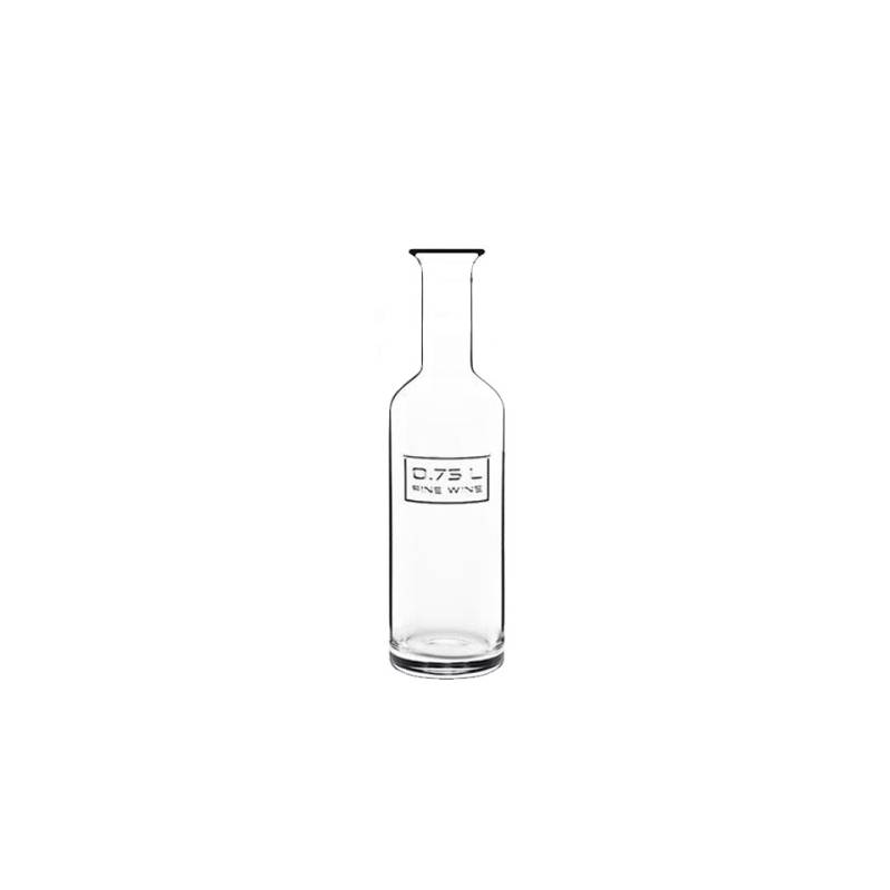 Bormioli Luigi Optima Botella de vino fino en vidrio lt 0,75